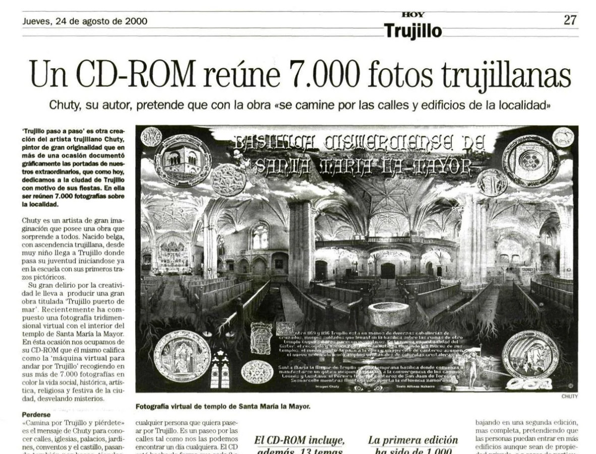 Prensa Diario HOY 24 agosto 2000