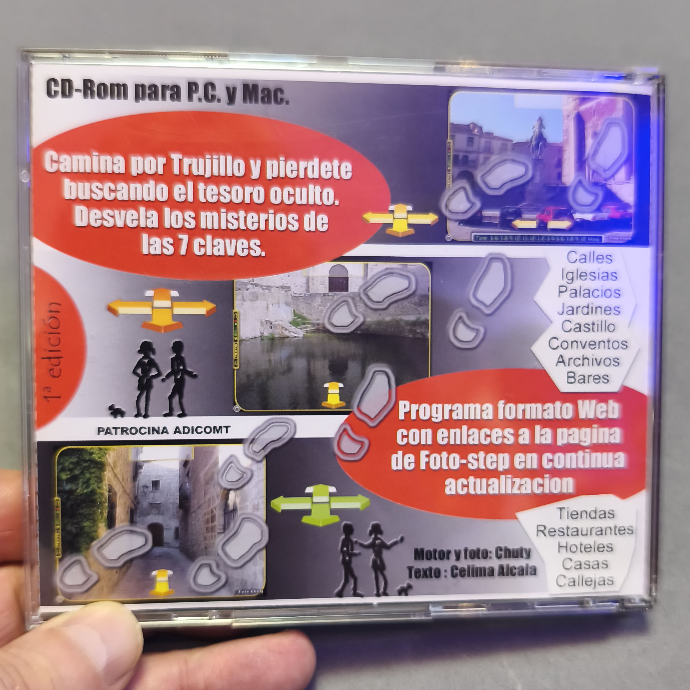 Estuche CD Original 2001