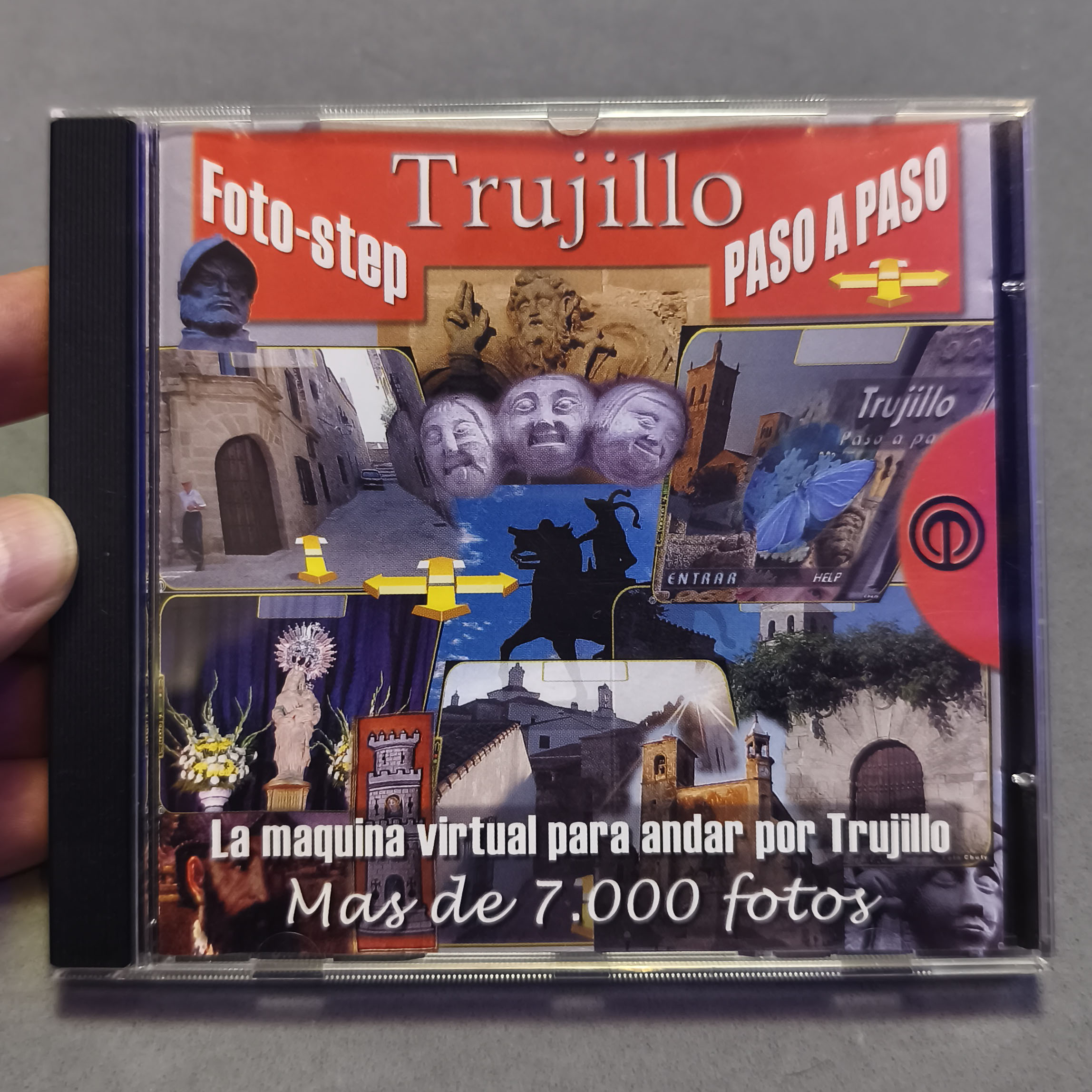Contraportada CD Fotostep ADICOMT