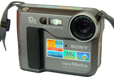 Sony Mavica MVC-FD73